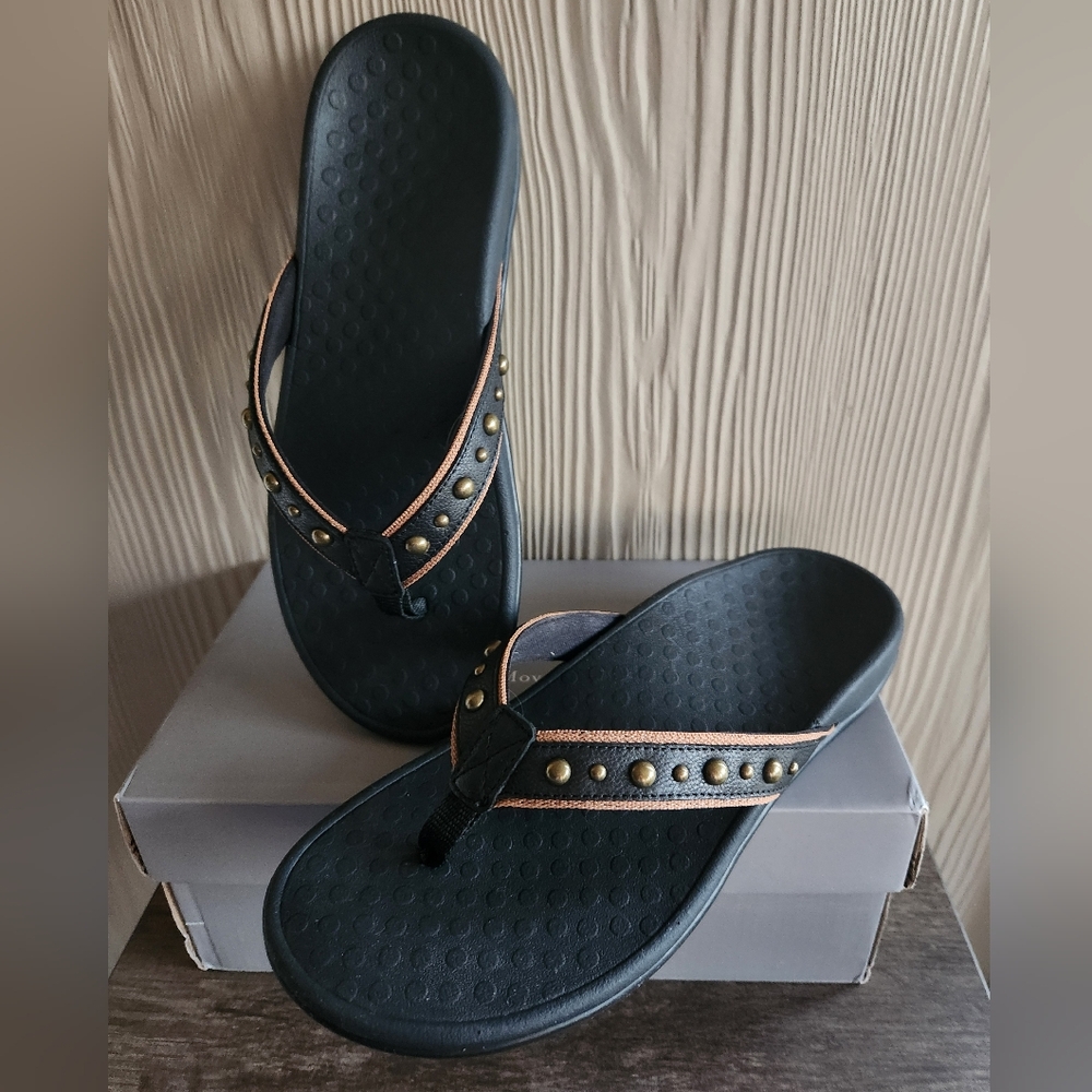 Vionic Vanessa Thong Sandals 9M - Picture 6 of 11